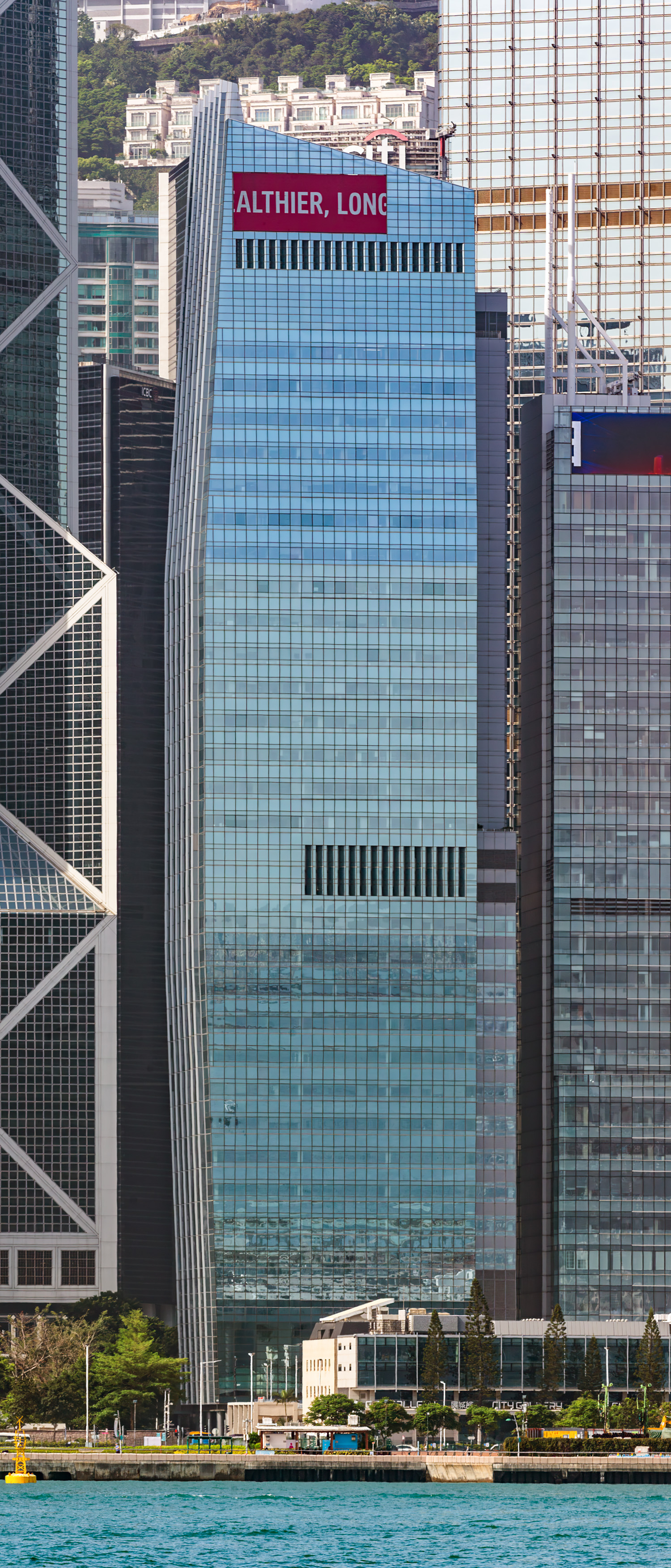 AIA Central, Hong Kong - View across Victoria Harbour. © Mathias Beinling